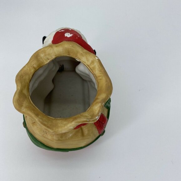 Vintage House of‎ Lloyd Penguin Candy Dish 1989 Christmas Around the World - Picture 7 of 12